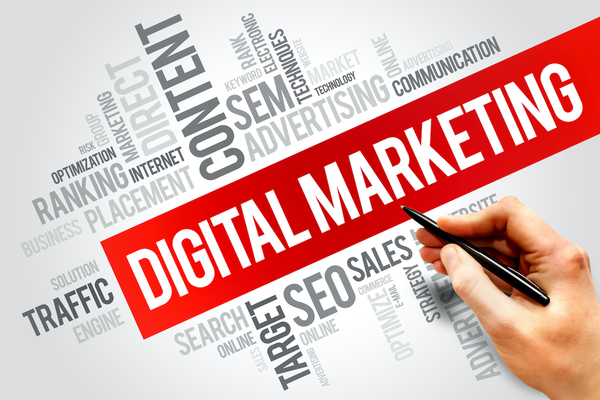 digital marketing agency knowledge graphic